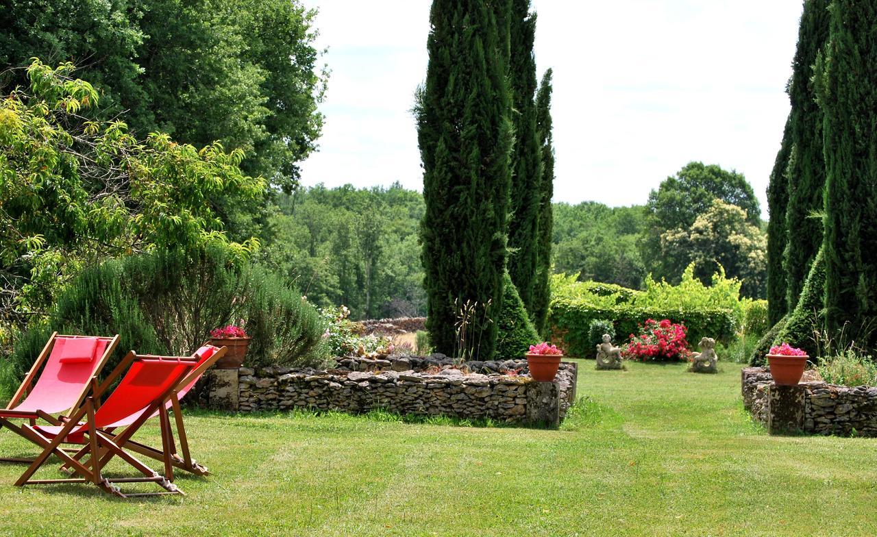 La Charmeraie Bed and Breakfast Saint-Cirq  Esterno foto