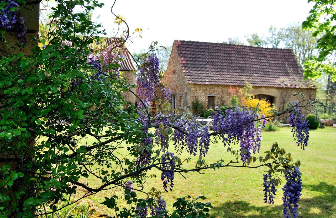 La Charmeraie Bed and Breakfast Saint-Cirq  Esterno foto