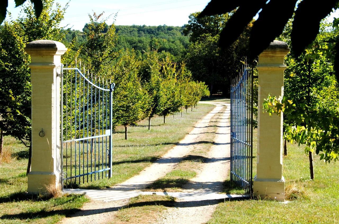 La Charmeraie Bed and Breakfast Saint-Cirq  Esterno foto