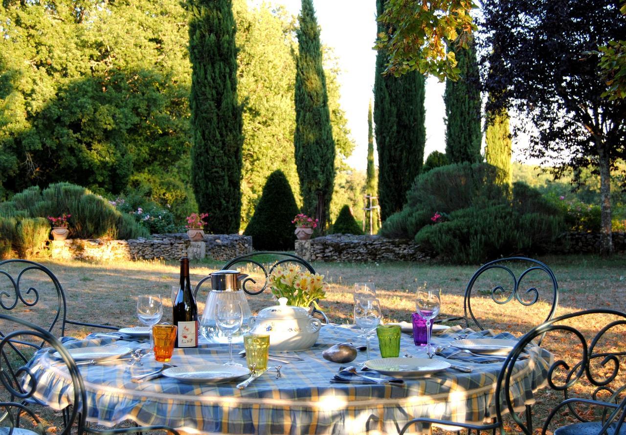 La Charmeraie Bed and Breakfast Saint-Cirq  Esterno foto