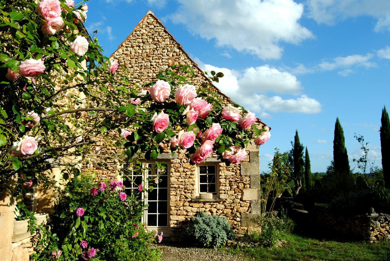 La Charmeraie Bed and Breakfast Saint-Cirq  Esterno foto