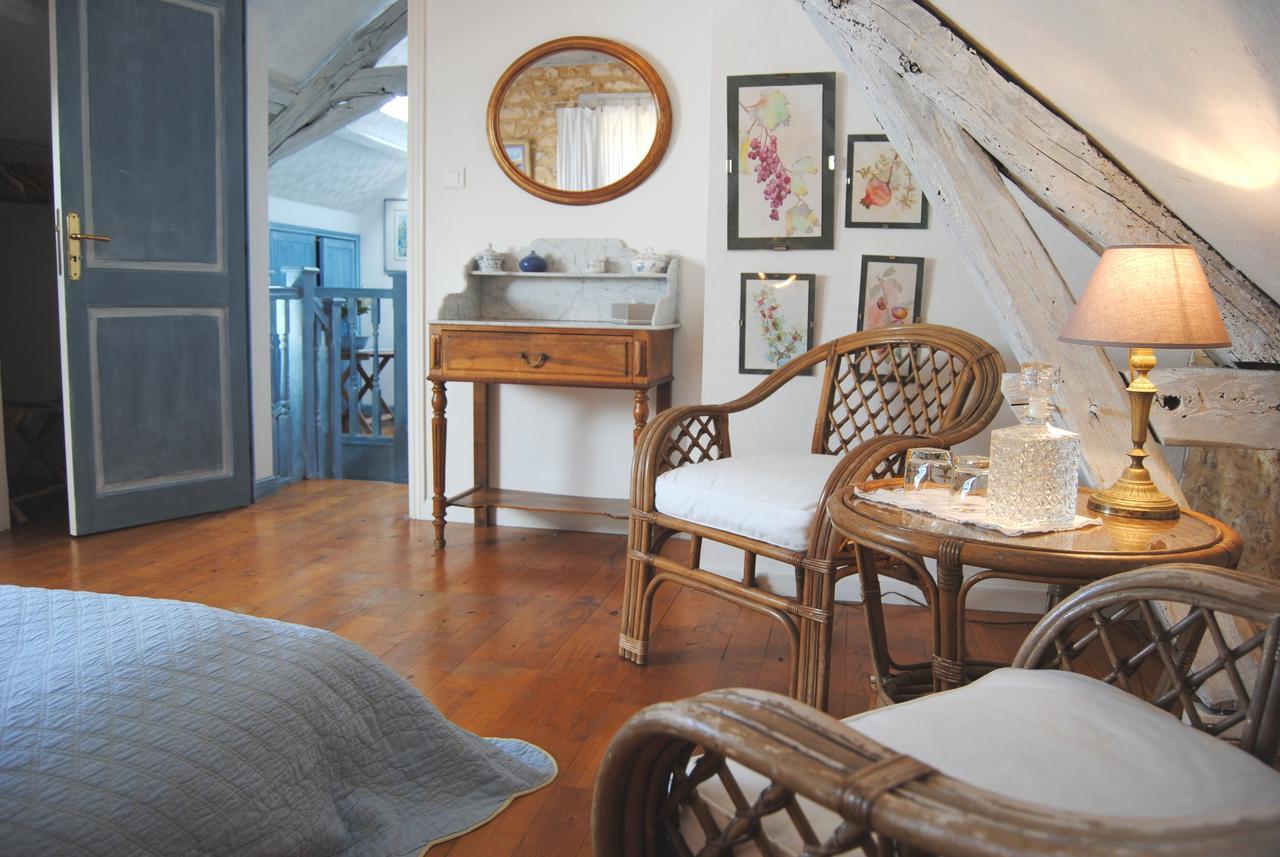 La Charmeraie Bed and Breakfast Saint-Cirq  Camera foto