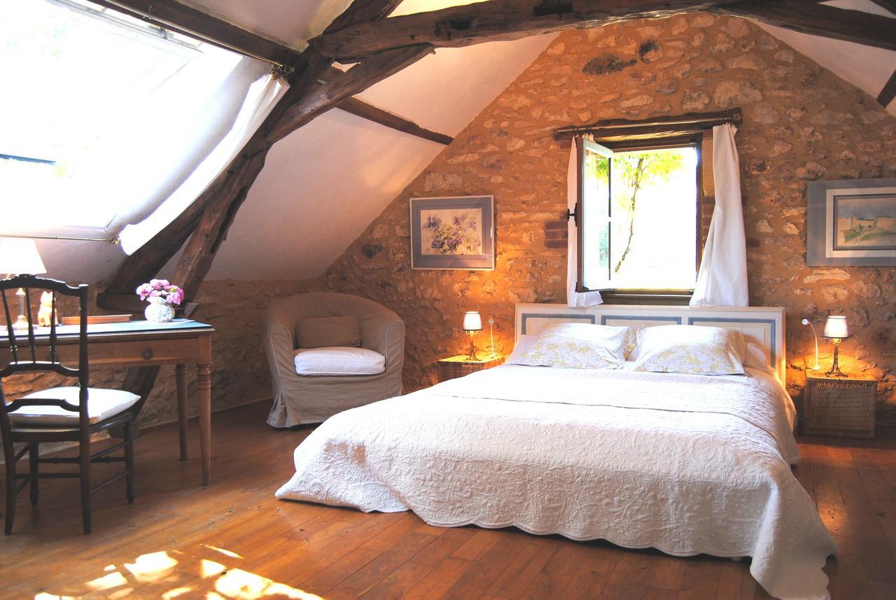 La Charmeraie Bed and Breakfast Saint-Cirq  Camera foto
