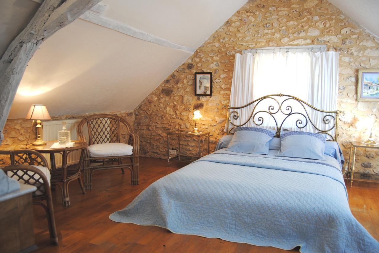 La Charmeraie Bed and Breakfast Saint-Cirq  Camera foto