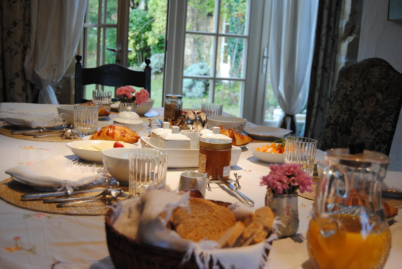La Charmeraie Bed and Breakfast Saint-Cirq  Esterno foto