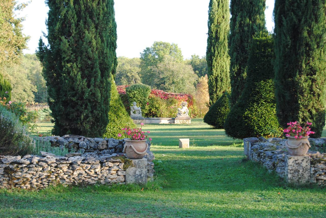 La Charmeraie Bed and Breakfast Saint-Cirq  Esterno foto