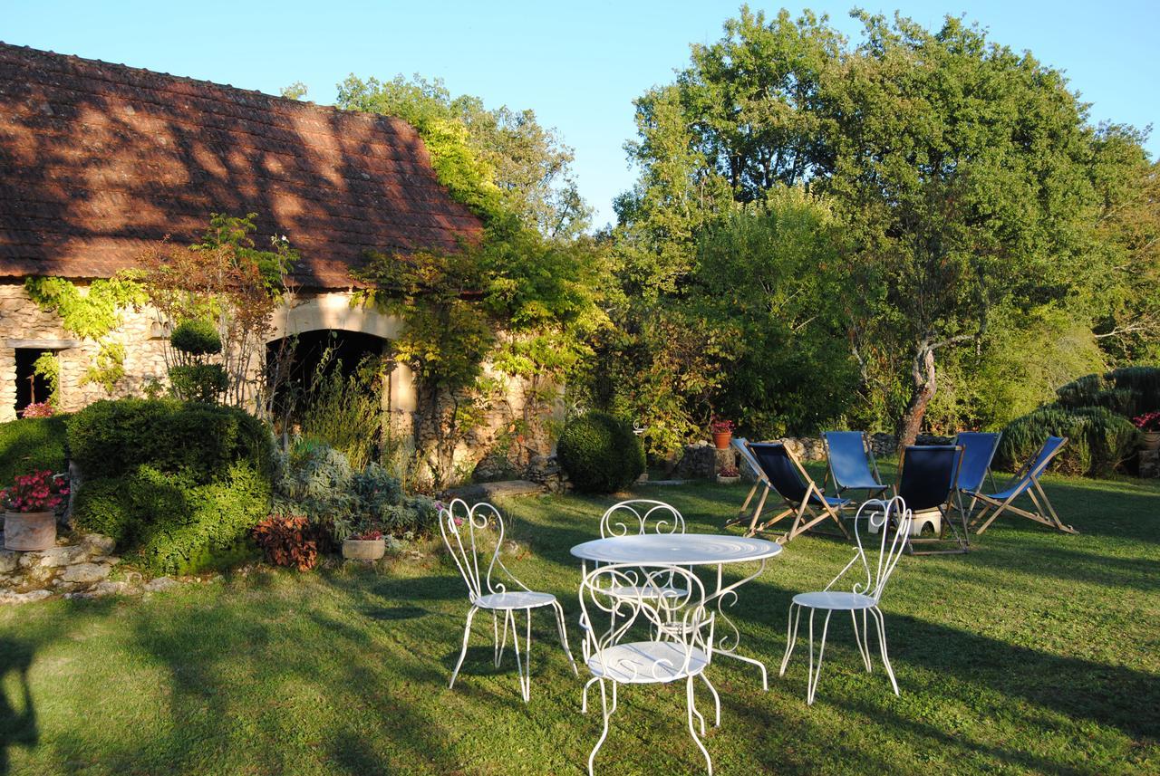 La Charmeraie Bed and Breakfast Saint-Cirq  Esterno foto