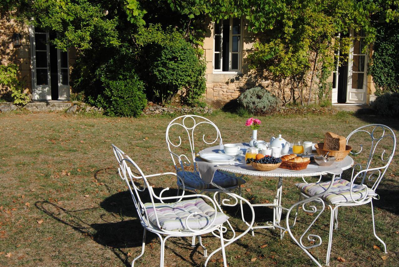La Charmeraie Bed and Breakfast Saint-Cirq  Esterno foto